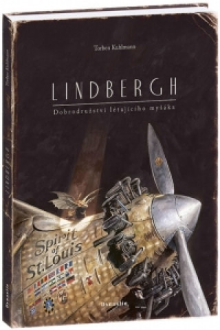 Книга Lindbergh – Dobrodružství létajícího myšáka Torben Kuhlmann