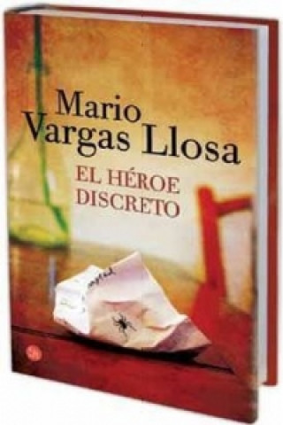 Carte El héroe discreto. Ein diskreter Held, spanische Ausgabe 