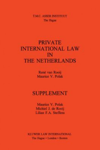 Könyv Private International Law in The Netherlands Ren van Rooij