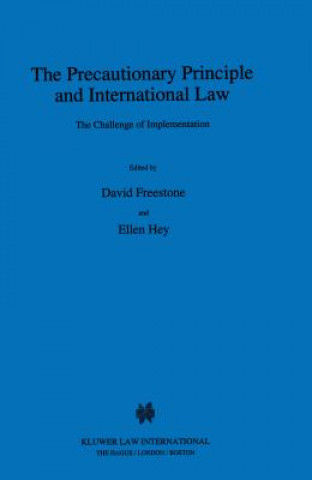 Książka Precautionary Principle and International Law David Freestone