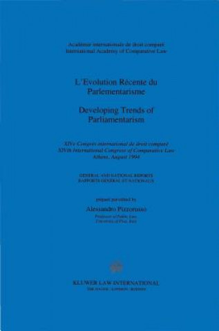 Libro Developing Trends of Parliamentarism Alessandro Pizzorusso