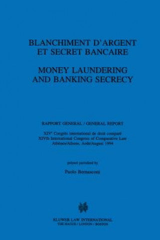 Buch Money Laundering and Banking Secrecy Paolo Bernasconi