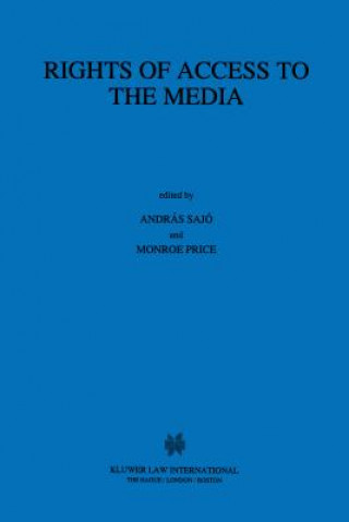 Carte Rights of Access to the Media Sajo Andras