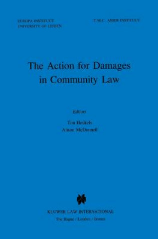 Książka Action for Damages in Community Law Ton Heukels