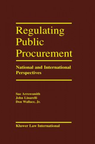 Book Regulating Public Procurement John Linarelli