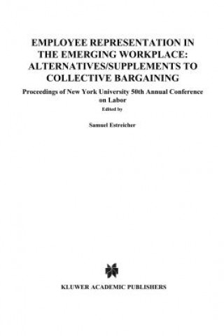 Kniha Employee Representation in the Emerging Workplace: Alternatives/Supplements to Collective Bargaining Samuel Estreicher