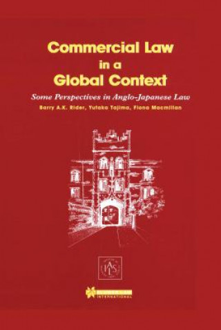 Carte Commercial Law in a Global Context Barry A. K. Rider