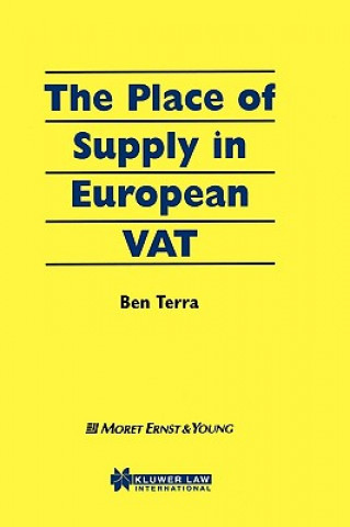 Kniha Place of Supply in European VAT Ben J.M. Terra