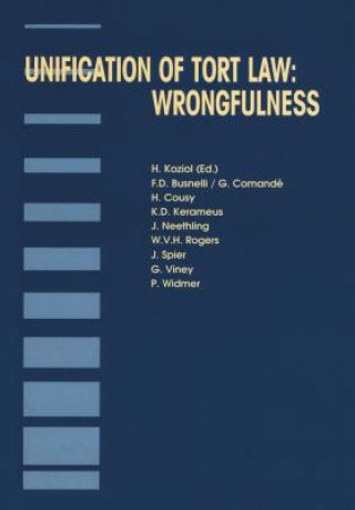 Kniha Unification of Tort Law: Wrongfulness Helmut Koziol