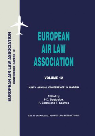 Carte European Air Law Association P.D. Dagtoglou