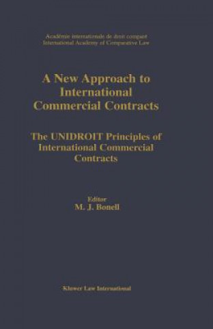 Carte New Approach to International Commercial Contracts M.J. Bonell