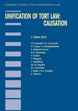 Carte Unification of Tort Law: Causation Jaap Spier