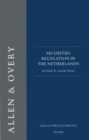 Könyv Securities Regulation in the Netherlands Niels R. van de Vijver