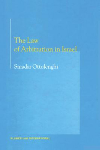 Книга Law of Arbitration in Israel Smadar Ottolenghi