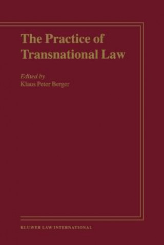 Carte Practice of Transnational Law Klaus Peter Berger