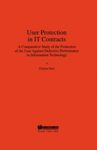Книга User Protection in IT Contracts Clarisse Girot