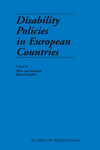 Carte Disability Policies in European Countries Wim Van Oorschot