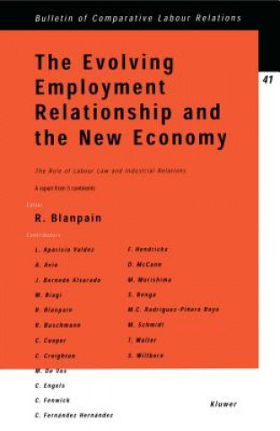 Kniha Evolving Employment Relationship and the New Economy Roger Blanpain