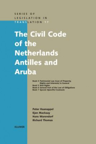 Kniha Civil Code of the Netherlands Antilles and Aruba Peter P.C. Haanappel