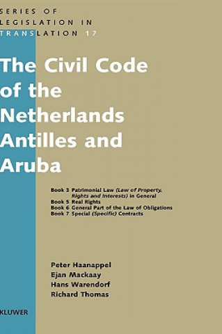 Kniha Civil Code of the Netherlands Antilles and Aruba Peter P.C. Haanappel