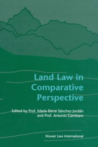 Livre Land Law in Comparative Perspective Sanchez Jordan Maria Elena