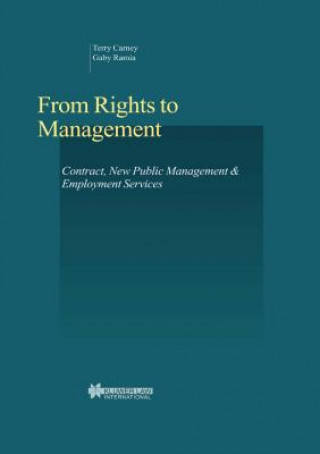 Könyv From Rights to Management Terry Carney