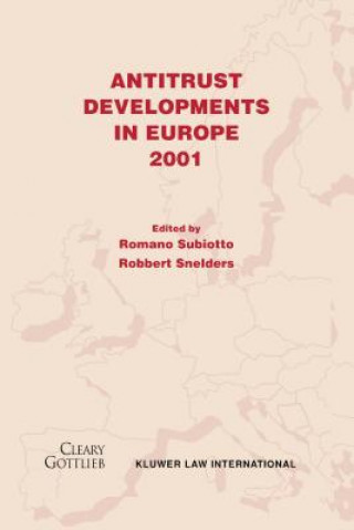 Carte Antitrust Developments in Europe 2001 Romano Subiotto