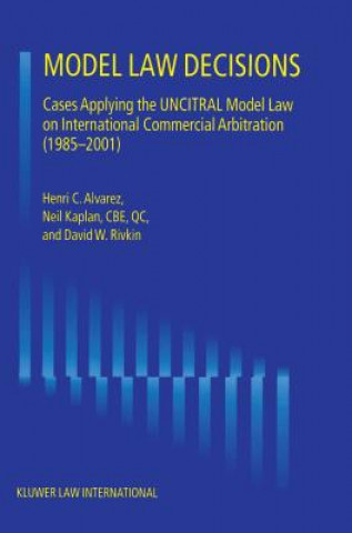 Книга Model Law Decisions Henri Alvarez