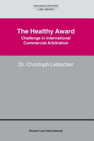 Carte Healthy Award Christoph Liebscher