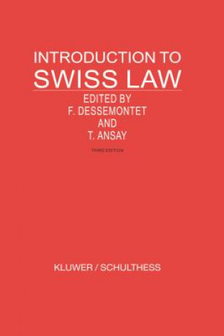 Carte Introduction to Swiss Law Francois Dessemontet