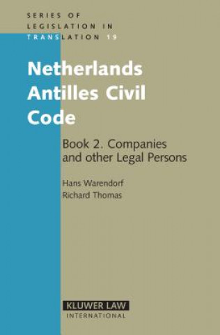 Kniha Netherlands Antilles Civil Code Hans Warendorf
