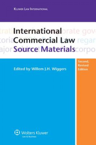 Książka International Commercial Law Willem J.H. Wiggers