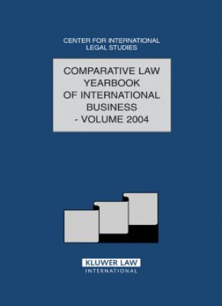 Knjiga Comparative Law Yearbook of International Business Campbell