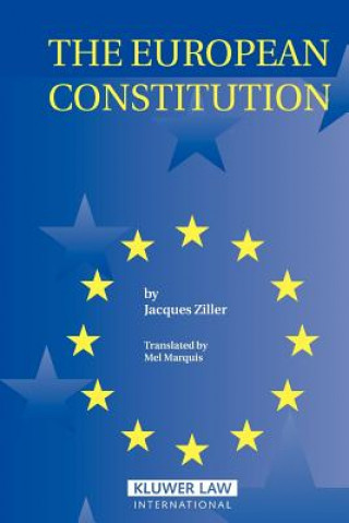 Kniha European Constitution Jacques Ziller