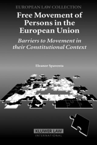 Kniha Free Movement of Persons in the European Union Eleanor Spaventa