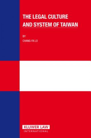 Książka Legal Culture and System of Taiwan Chang-fa Lo