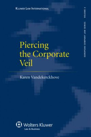 Книга Piercing the Corporate Veil Karen Vandekerckhove