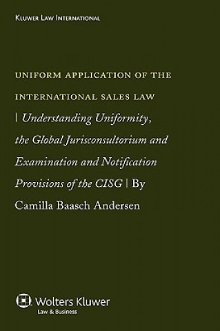 Carte Uniform Application of the Int'l Sales Law Camilla Baasch Andersen