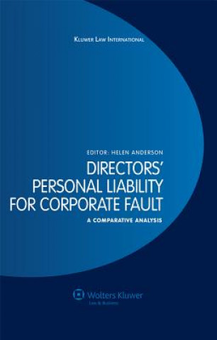 Carte Directors' Personal Liability for Corporate Fault Helen Anderson