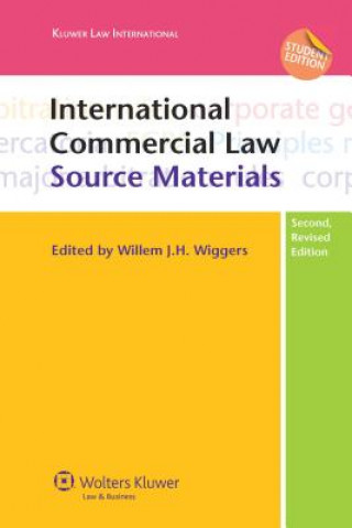 Knjiga International Commercial Law: Source Materials Willem J.H. Wiggers