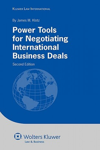 Carte Power Tools for Negotiating International Business Deals James M. Klotz
