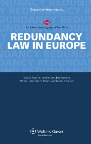 Книга Redundancy Law in Europe Maarten van Kempen