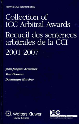 Buch Collection of ICC Arbitral Awards Jean-Jacques Arnaldez