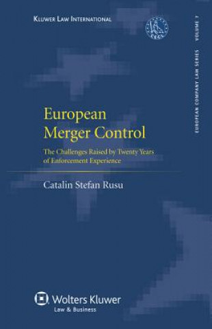 Könyv European Merger Control Catalin Stefan Rusu