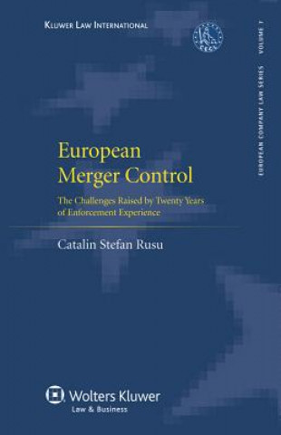 Książka European Merger Control Catalin Stefan Rusu