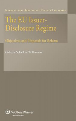 Книга EU Issuer-Disclosure Regime Schaeken