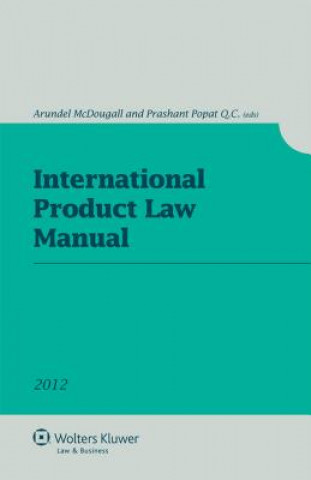 Kniha International Product Law Manual Popat