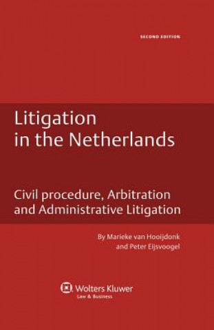 Kniha Litigation in the Netherlands Marieke van Hooijdonk