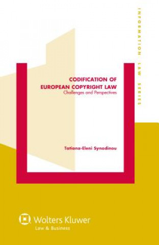 Carte Codification of European Copyright Law Tatiana-Eleni Synodinou