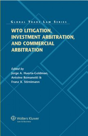 Knjiga WTO Litigation, Investment Arbitration, and Commercial Arbitration Jorge A. Huerta Goldman